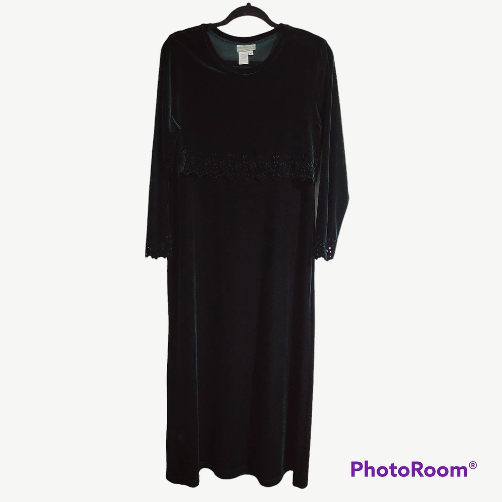 coldwater creek holiday dresses Velvet Maxi Dress Astra